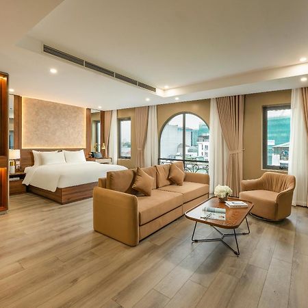 Gilson Hanoi Hotel Exterior foto