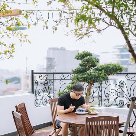 Gilson Hanoi Hotel Exterior foto
