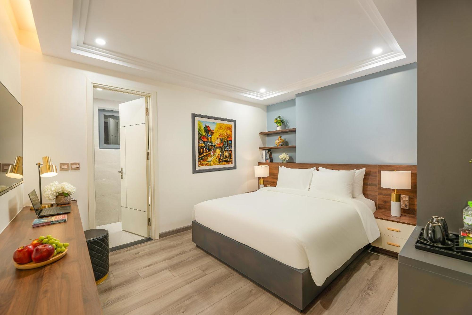 Gilson Hanoi Hotel Exterior foto