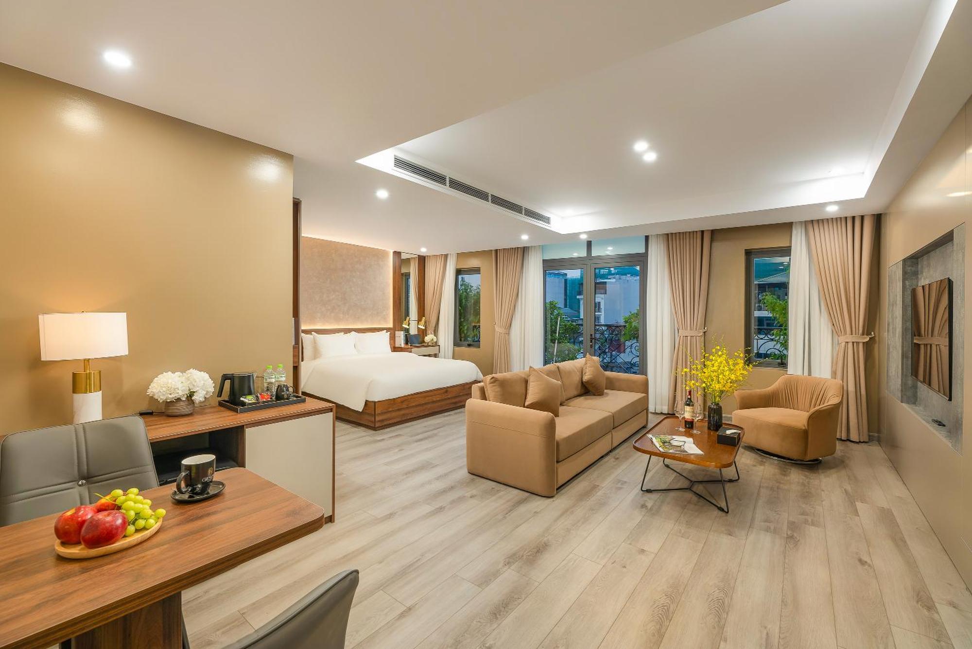 Gilson Hanoi Hotel Exterior foto