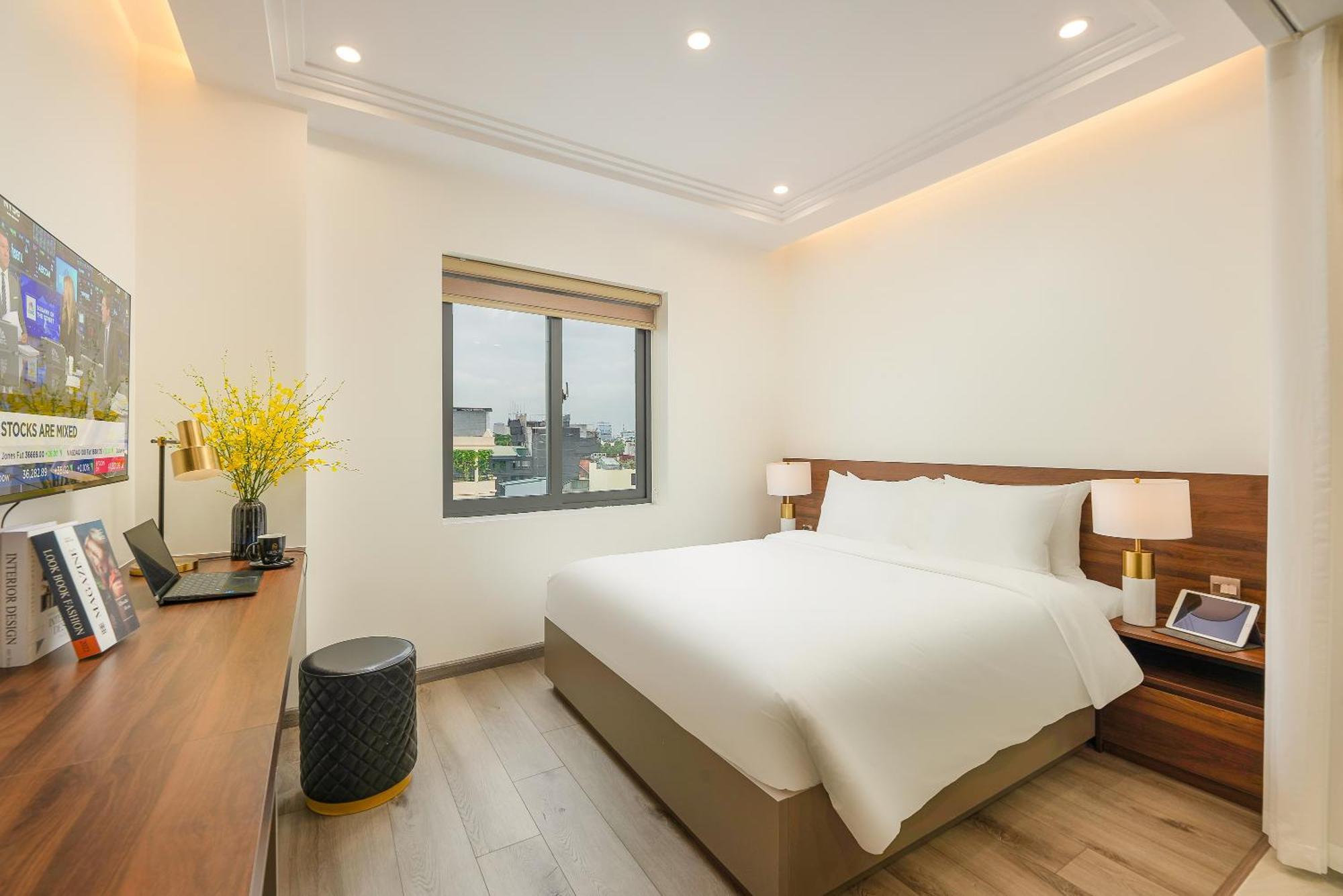 Gilson Hanoi Hotel Exterior foto