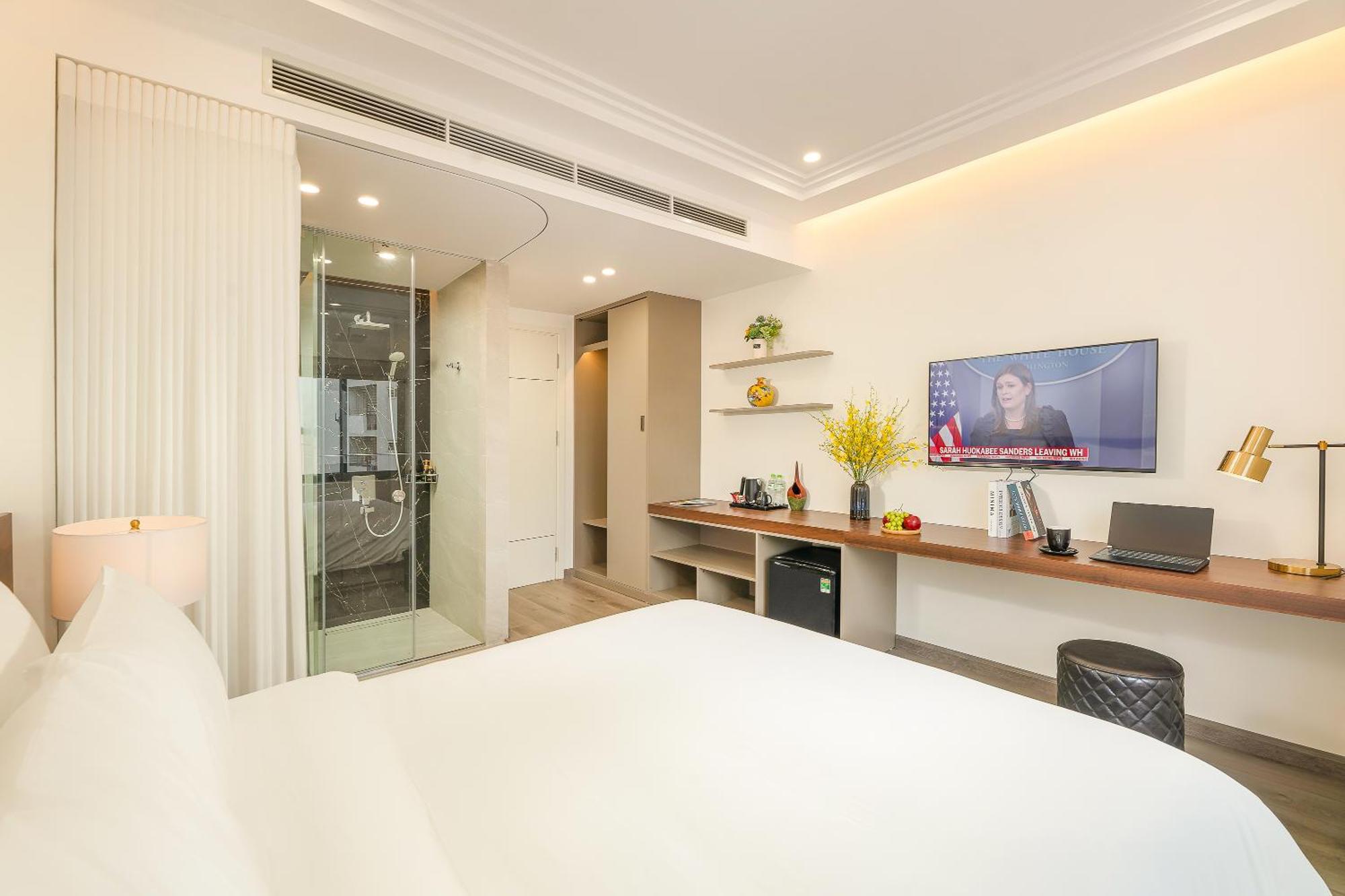 Gilson Hanoi Hotel Exterior foto