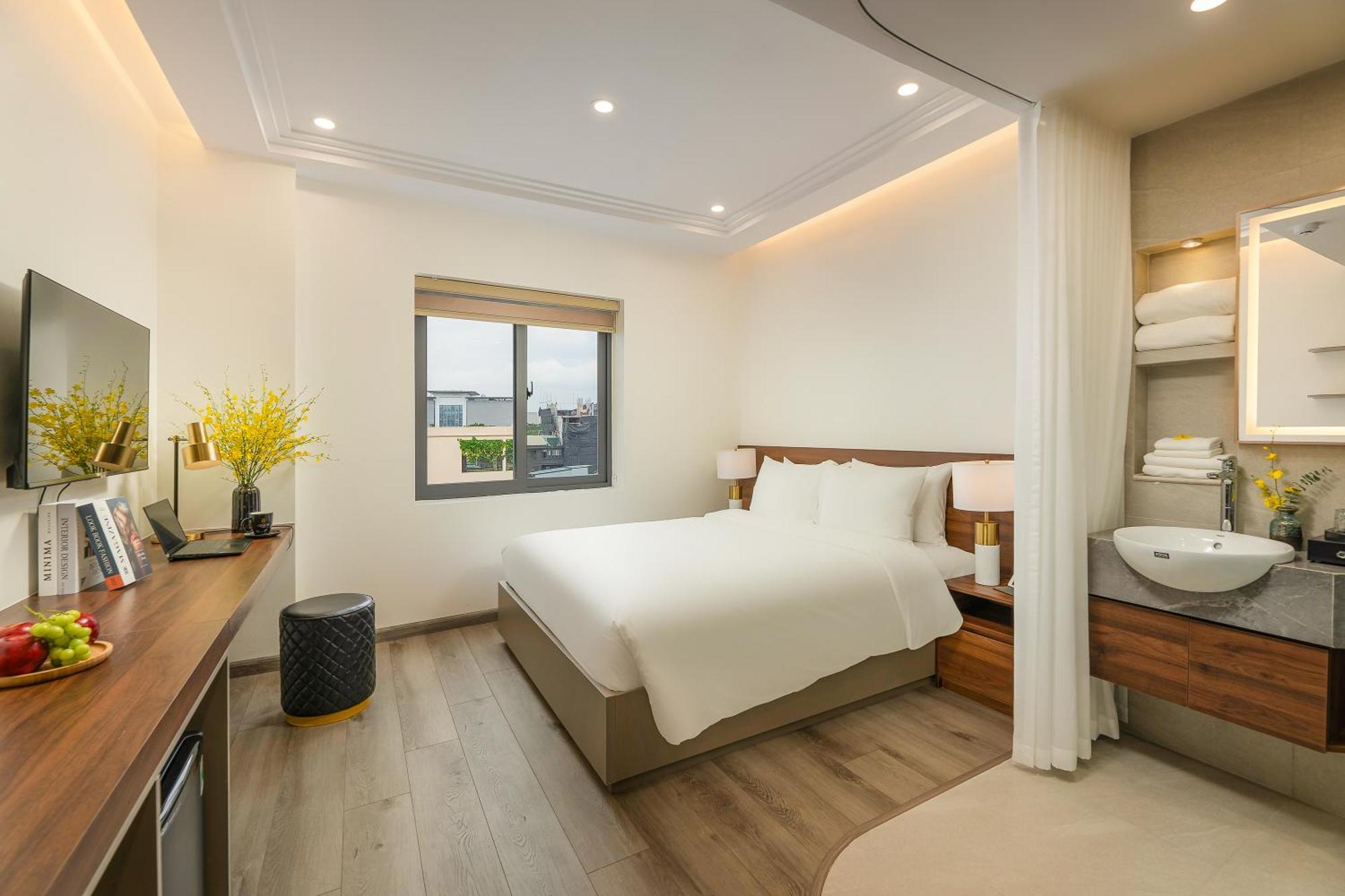 Gilson Hanoi Hotel Exterior foto