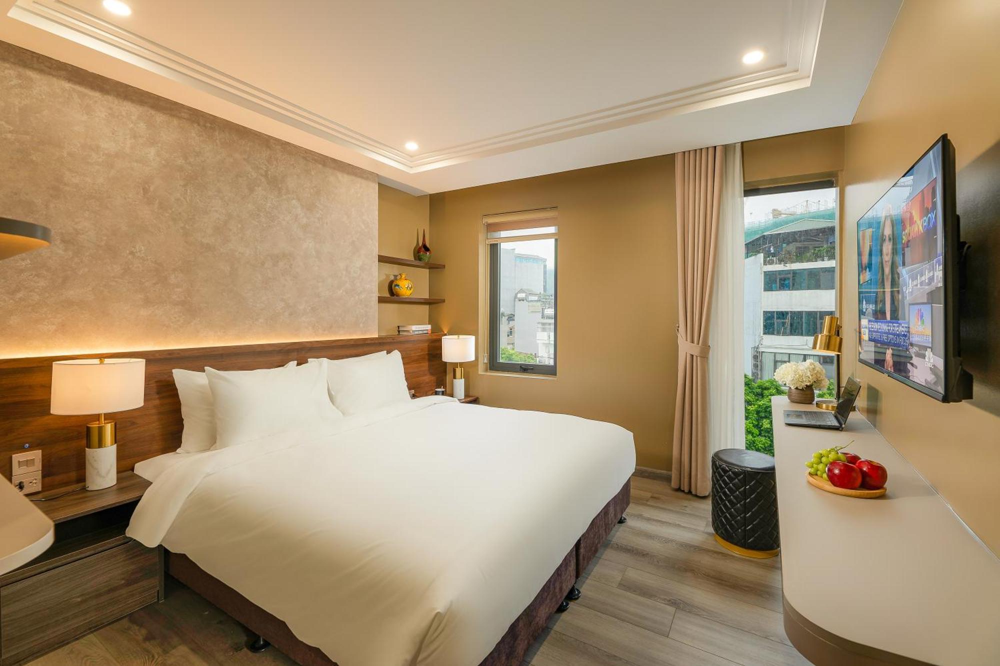 Gilson Hanoi Hotel Exterior foto