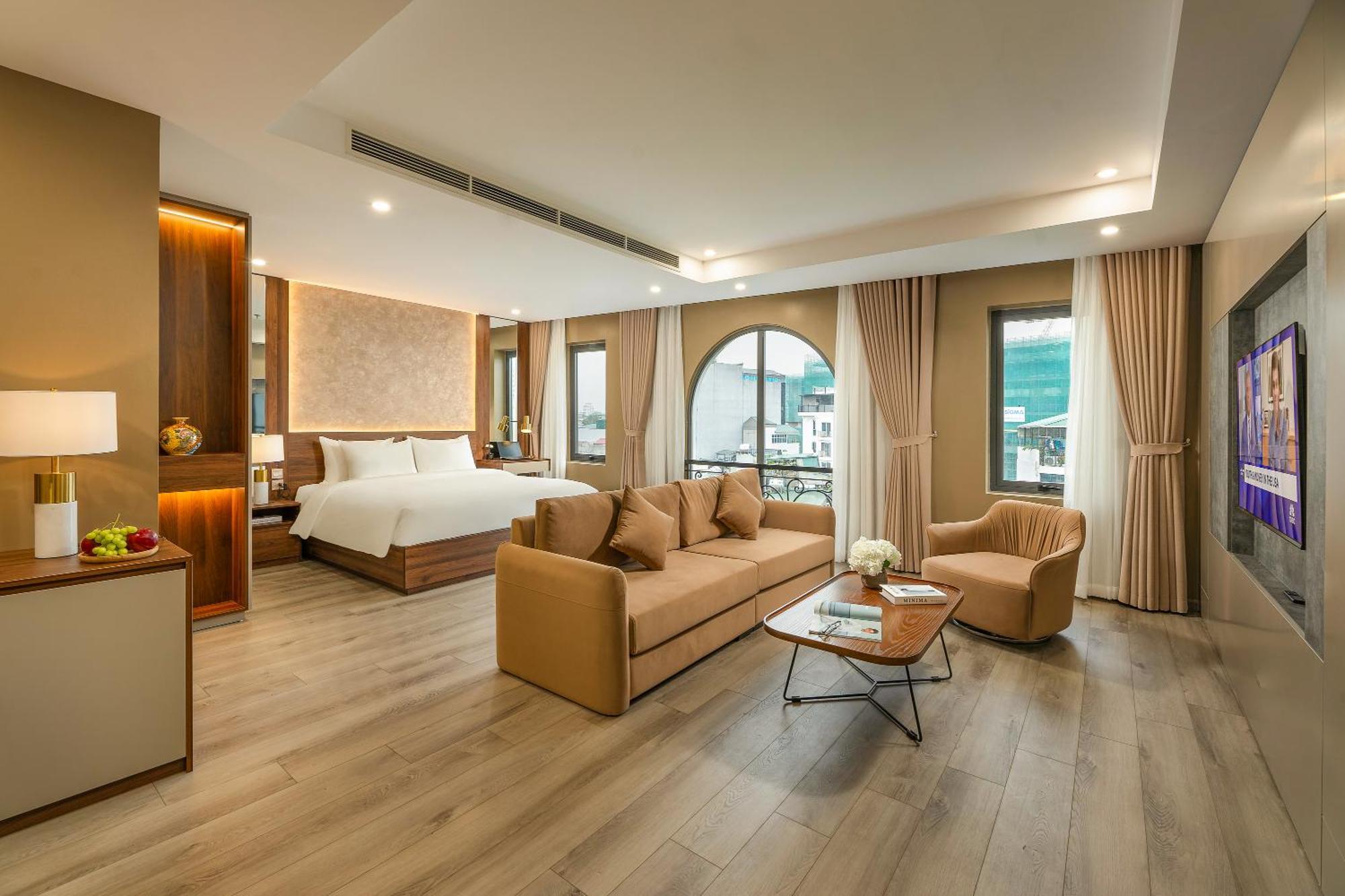 Gilson Hanoi Hotel Exterior foto