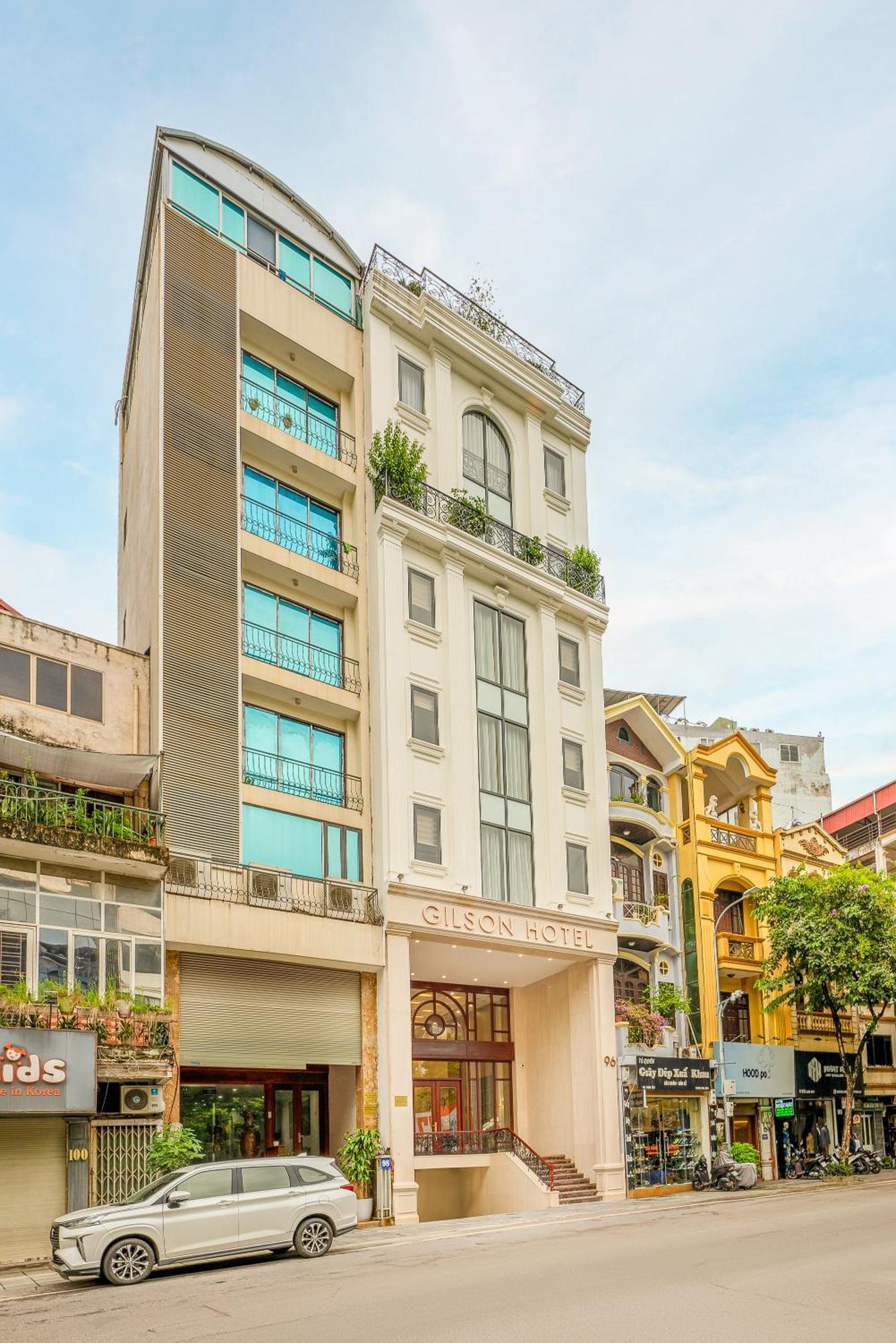 Gilson Hanoi Hotel Exterior foto