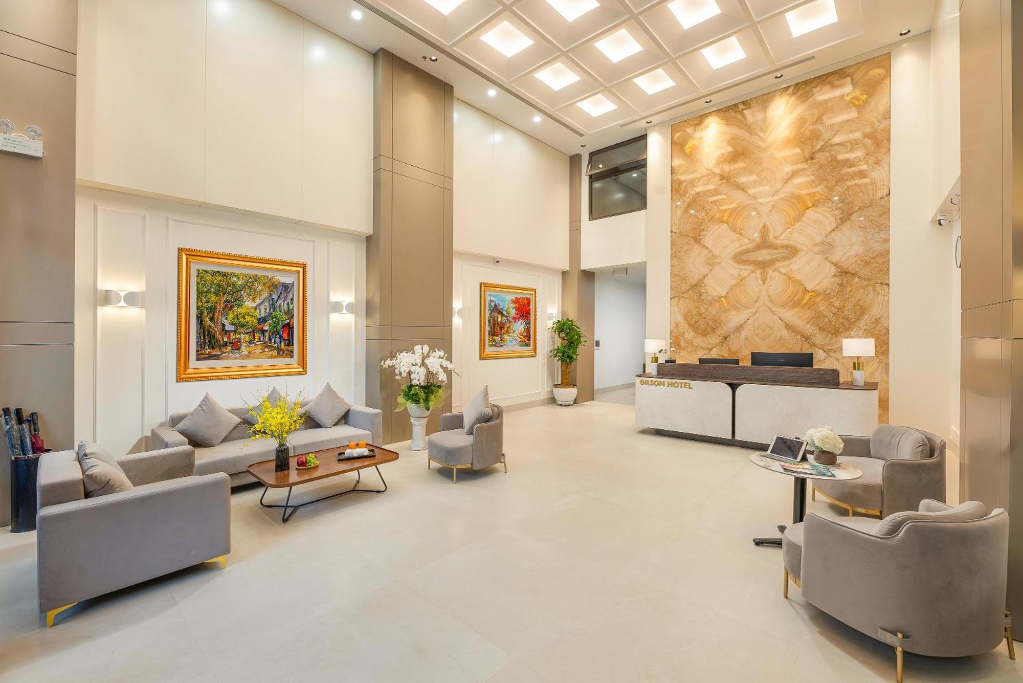 Gilson Hanoi Hotel Exterior foto