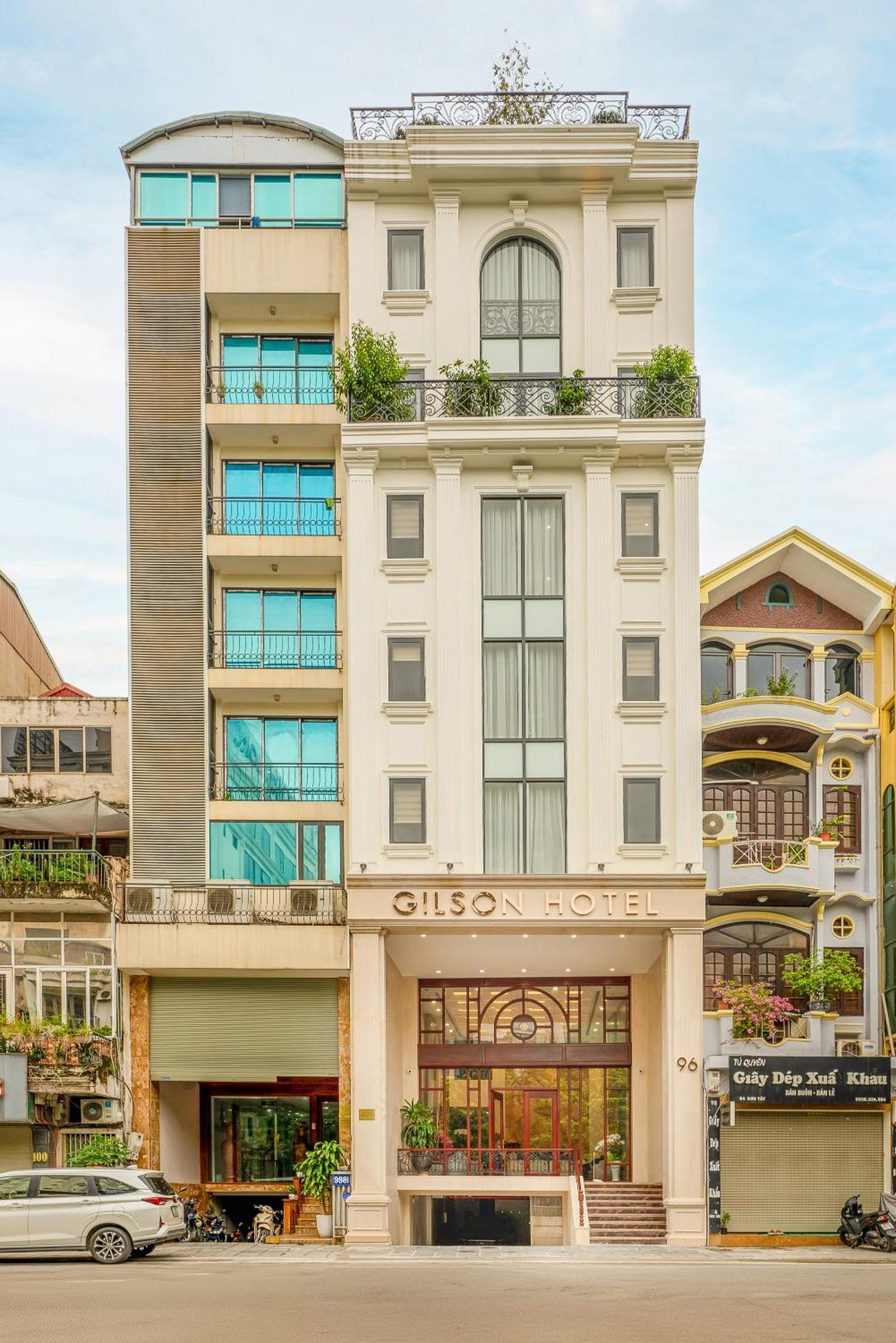 Gilson Hanoi Hotel Exterior foto
