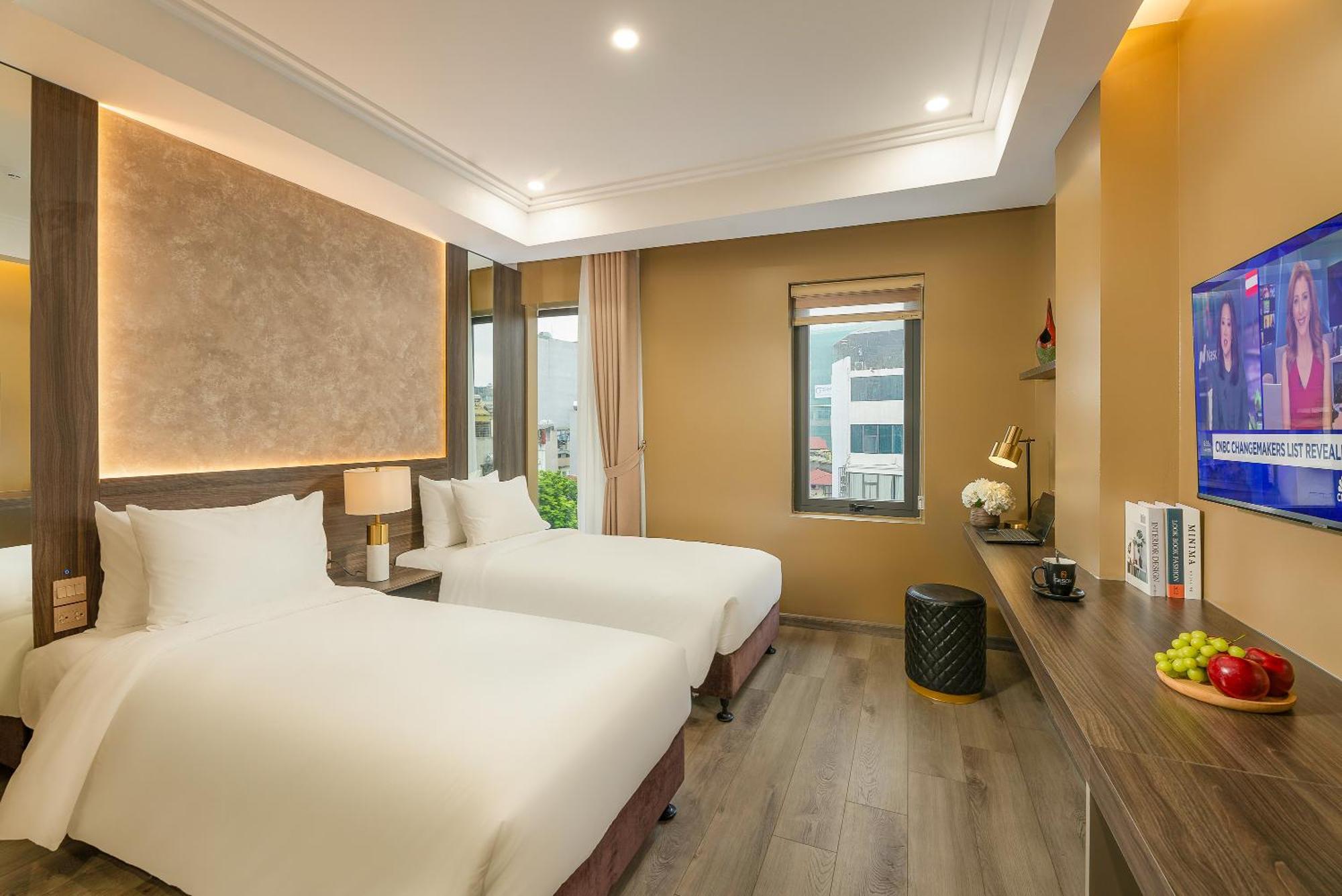 Gilson Hanoi Hotel Exterior foto