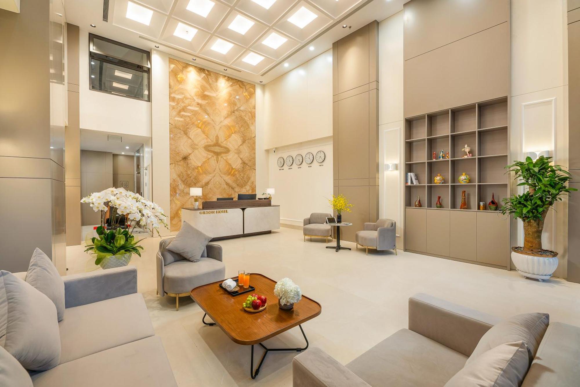 Gilson Hanoi Hotel Exterior foto