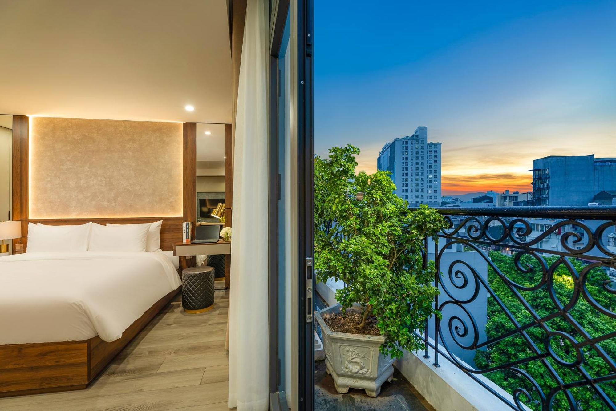 Gilson Hanoi Hotel Exterior foto