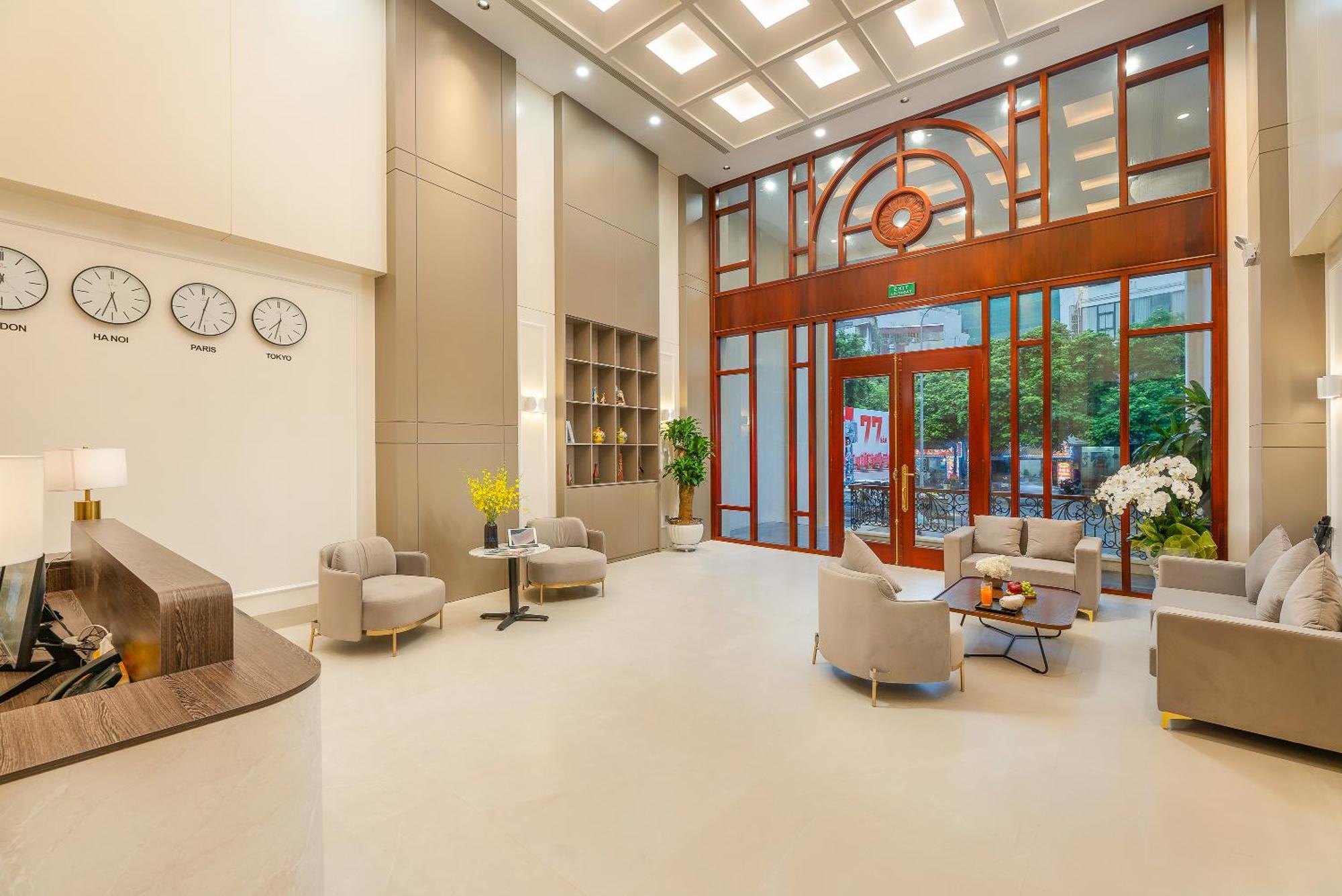 Gilson Hanoi Hotel Exterior foto