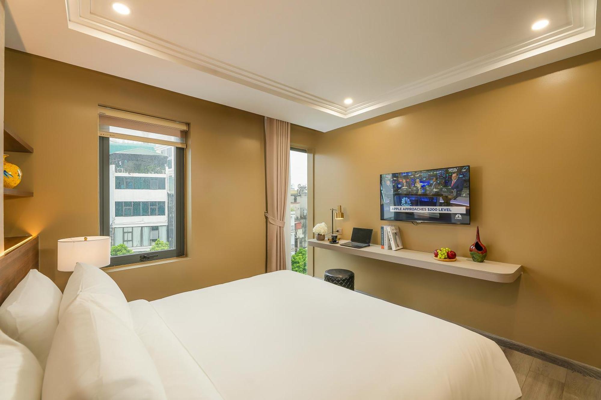 Gilson Hanoi Hotel Exterior foto