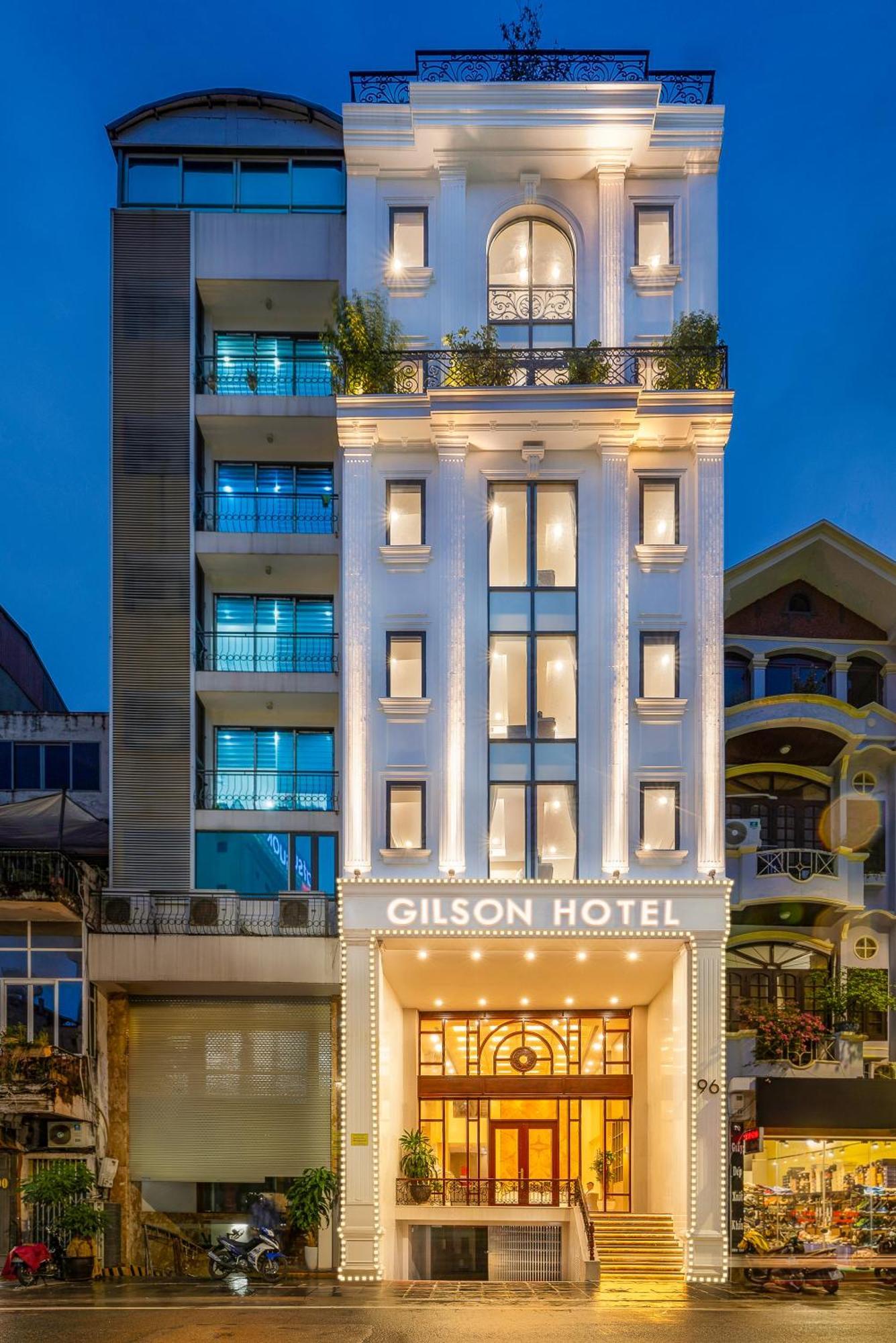 Gilson Hanoi Hotel Exterior foto
