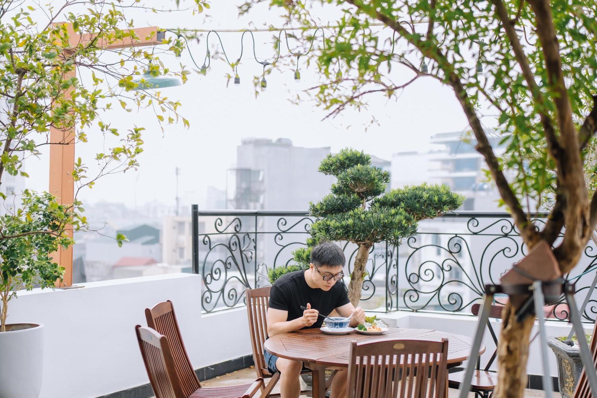 Gilson Hanoi Hotel Exterior foto